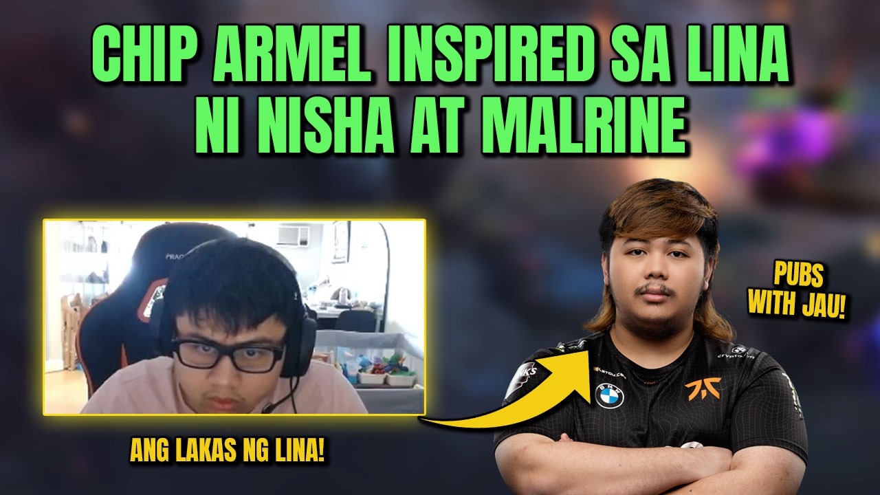 CHIP ARMEL INSPIRED SA LINA NI NISHA AT MALRINE