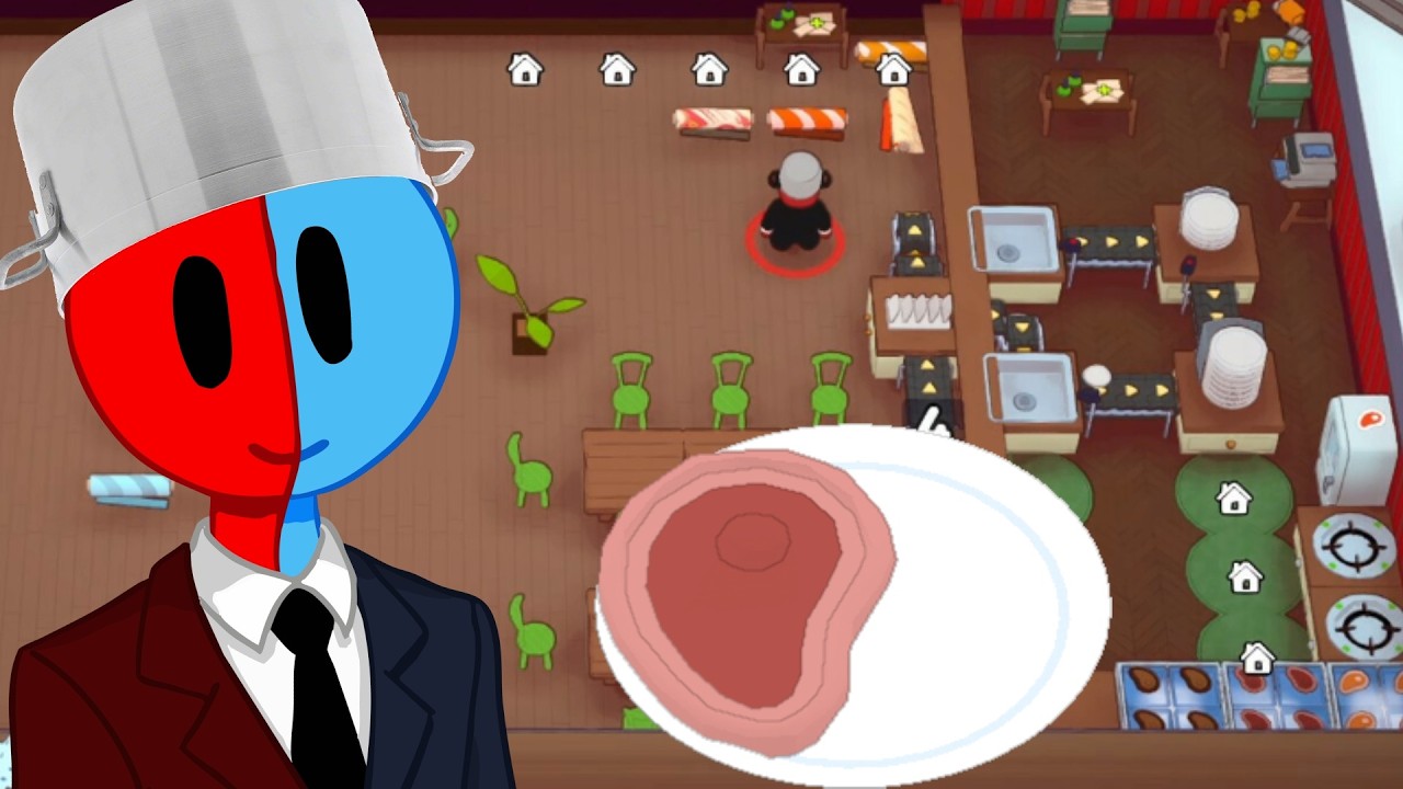 Automated Steak so Normal I Gave Up in PlateUp!