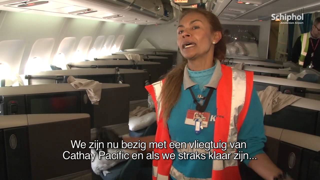 Vliegtuigen vliegensvlug weer schoon