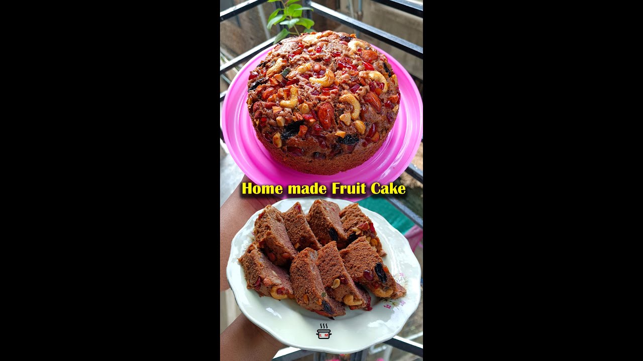 Home made Fruit Cake 🍰 | Christmas Cake | LKM 360