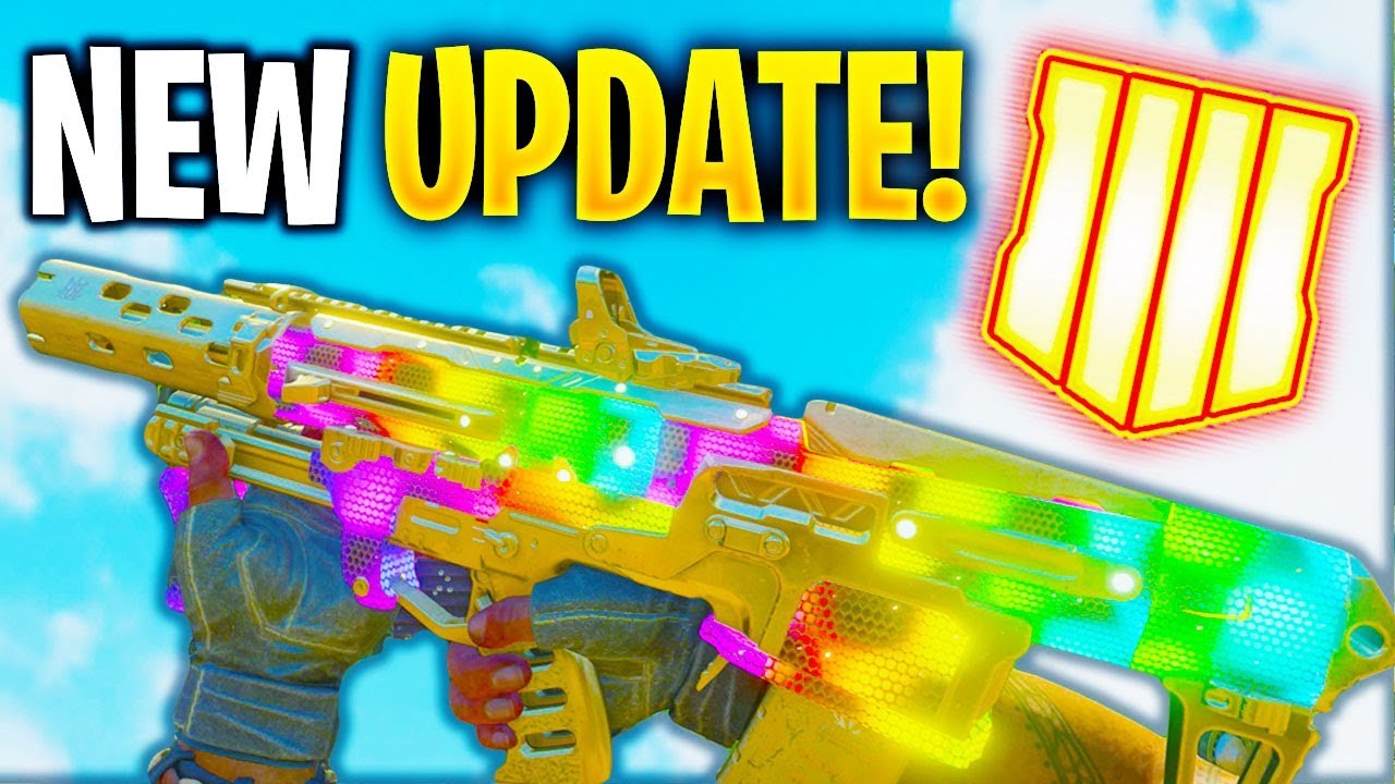 *NEW* Update in Black Ops 4! - New Map, Deathmatch Domination & Blackjacks Shop [Update 1.17]