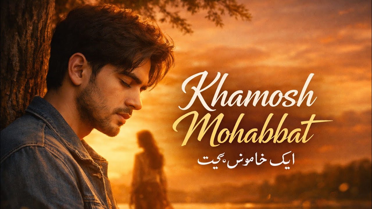 Khamosh Mohabbat | Heart Touching Sad Romantic Song 2026 | Silent Love Story