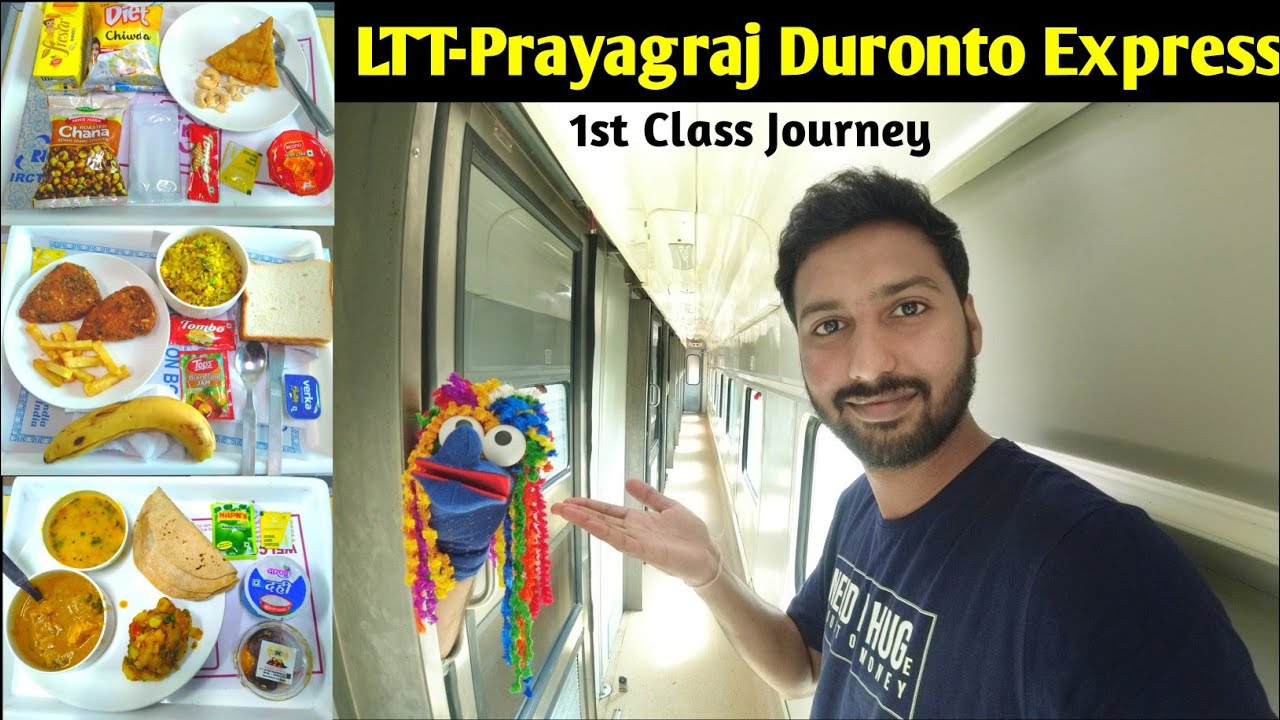 First AC Coupe Journey in LTT-Prayagraj Duronto Express