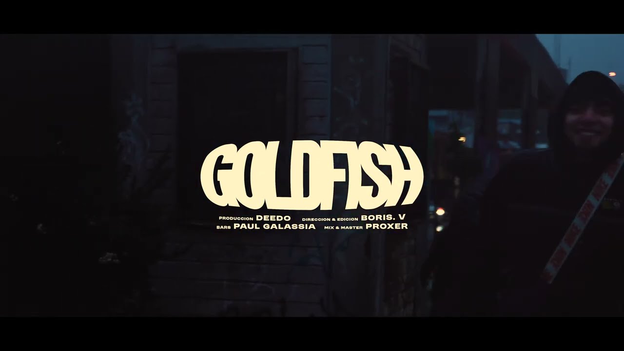 Paul Galassia, Deedo - Goldfish (Visualizer)