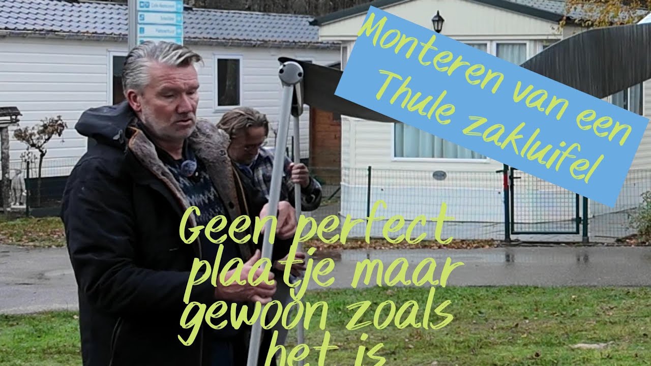 Monteren van een Thule zakluifel