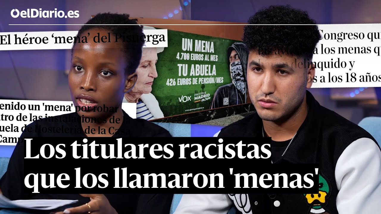 REACCIONAN a los titulares RACISTAS que los llamaron MENAS: 