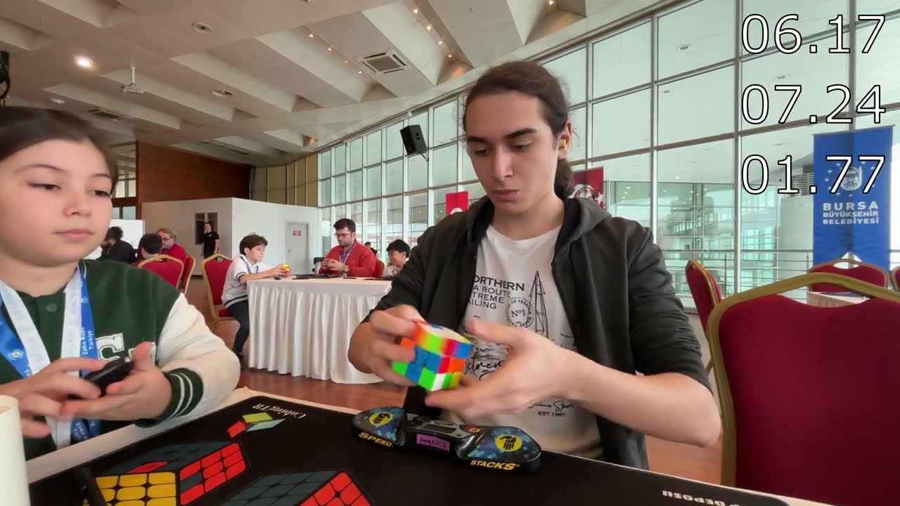 Last Competition of 2024 | 7.04, 6.97 & 6.96 Rubik's Cube Averages