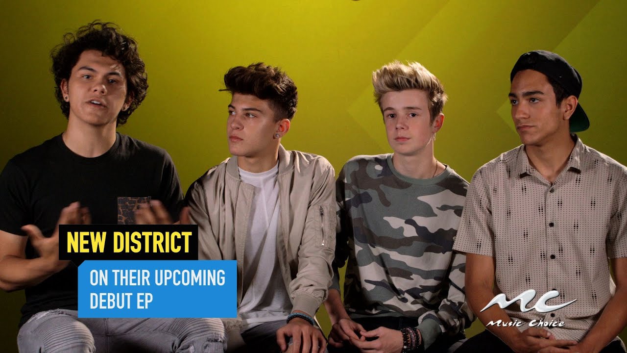New District Talk Debut EP!