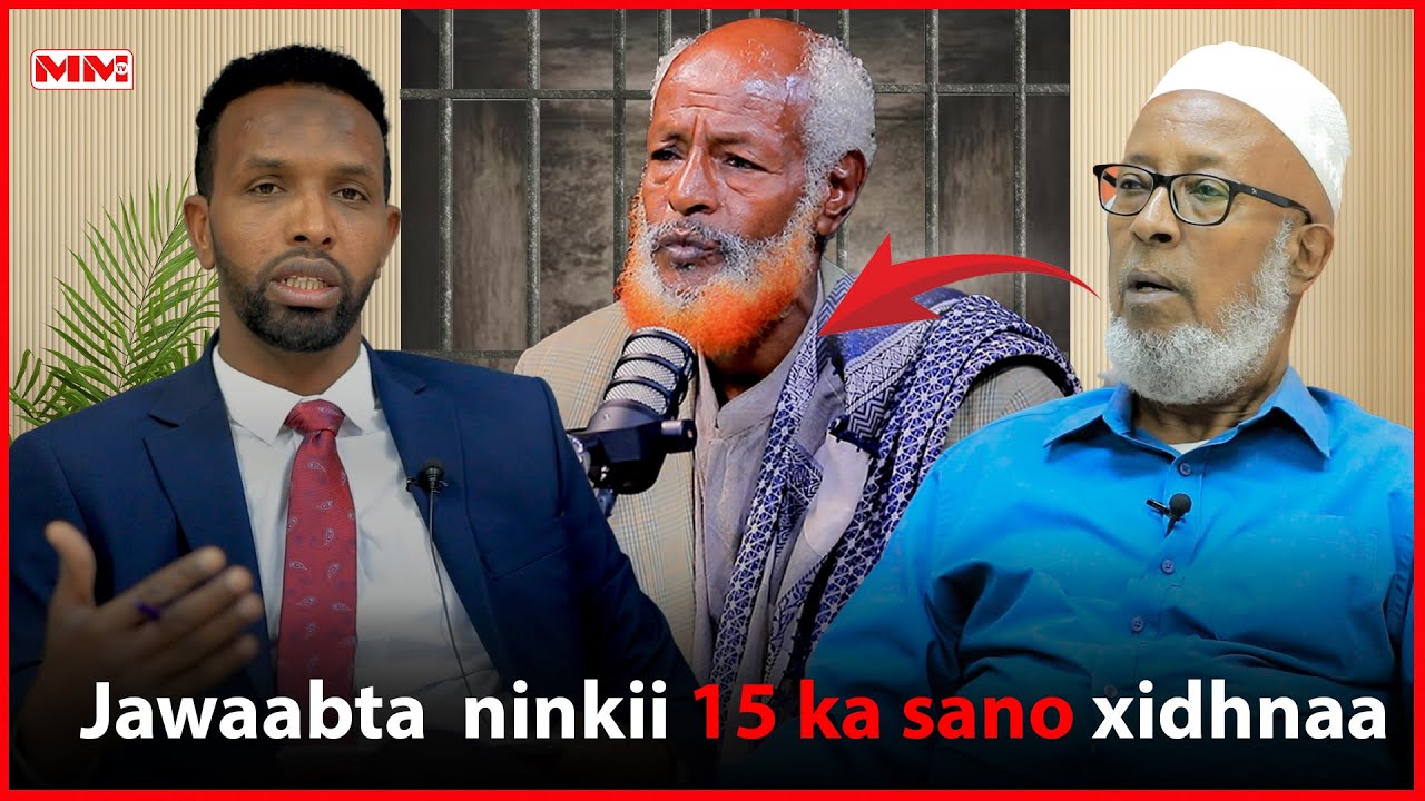 Qoraaga Buuga Xeer Ciise Cabdale Xaaji  oo ka jawaabay ninkii 15 ka sano xidhnaa.