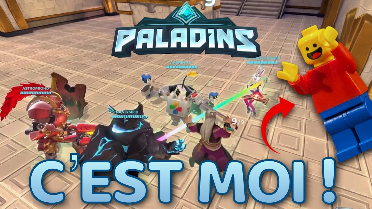 Je suis un LEGO ! Paladins Best Of 6