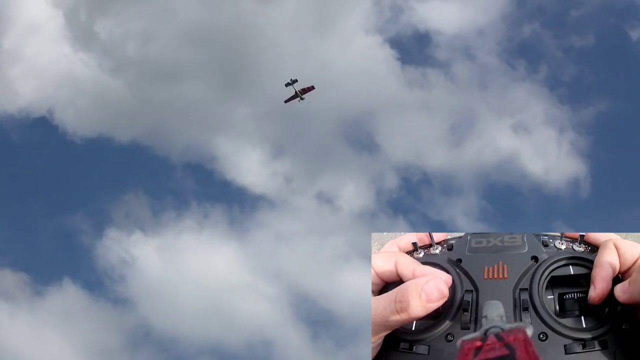 How to fly 3D aerobatics: Pop Top