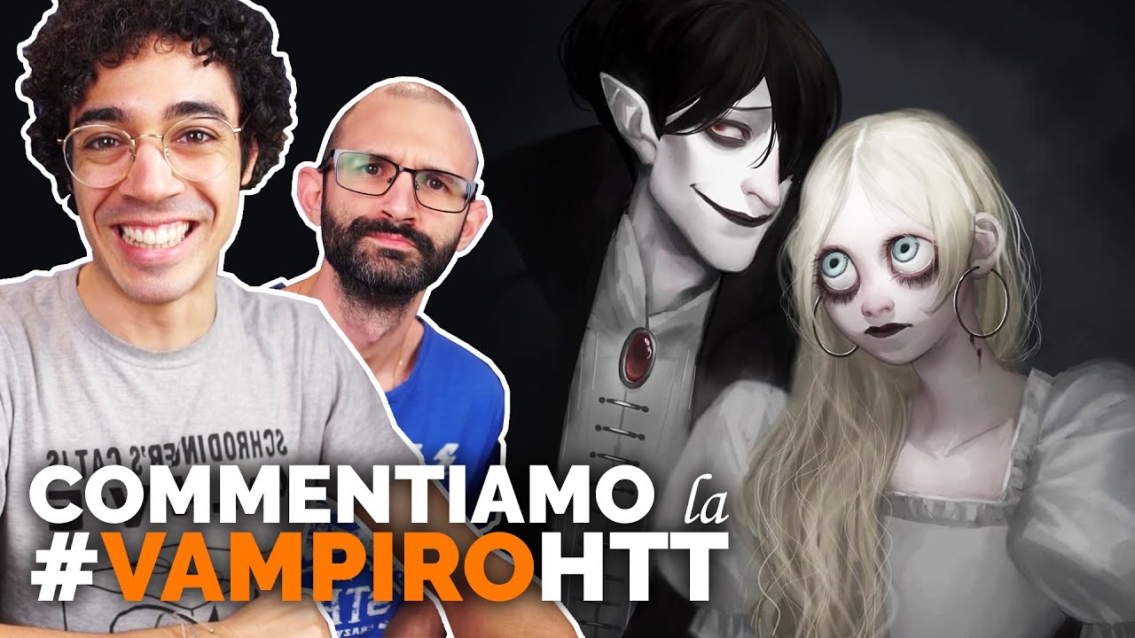 VAMPIROHTT Challenge! Io e Kama COMMENTIAMO i VOSTRI disegni