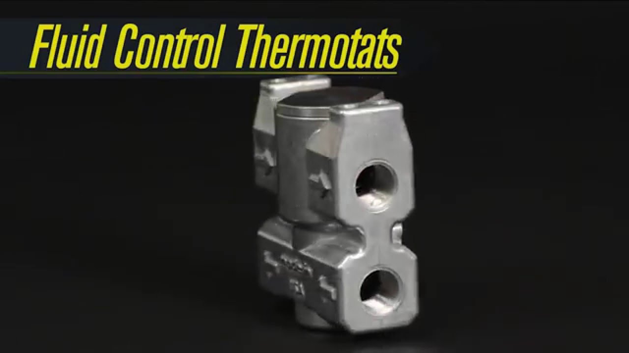 Fluid Control Thermostats - Derale Performance