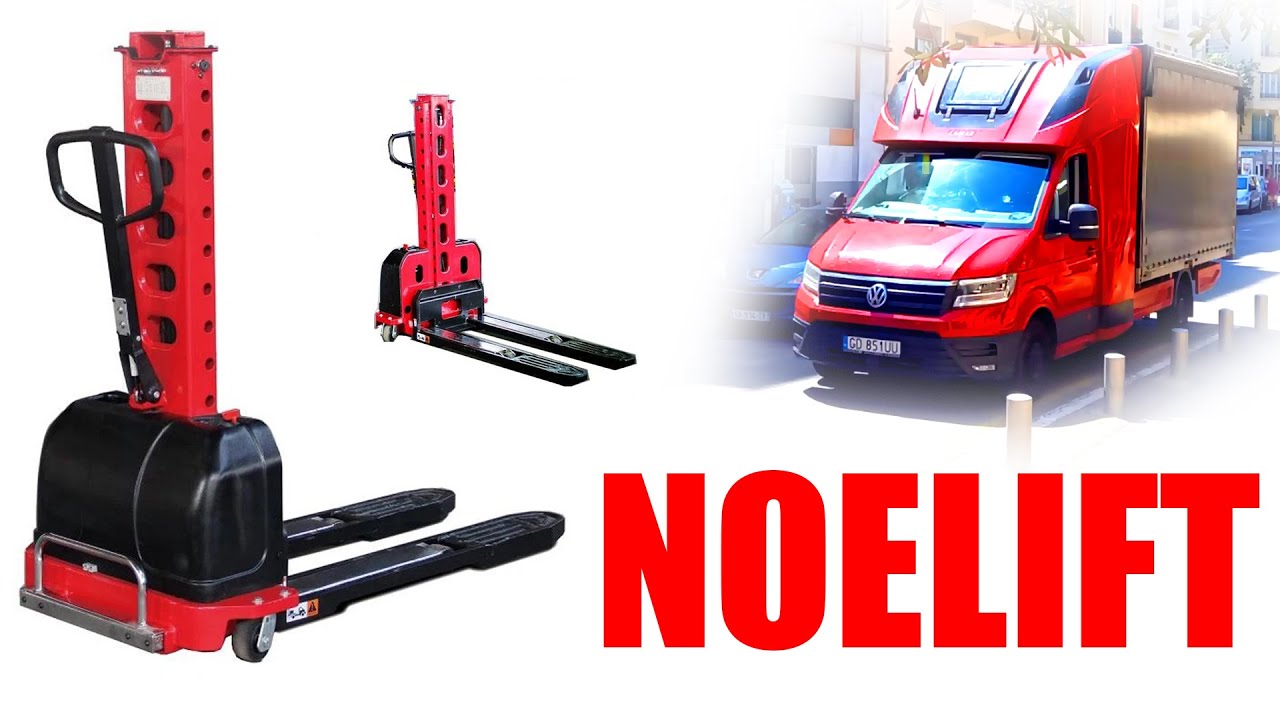 NOELIFT | Wózek widłowy samozaładowczy | Manual forklift