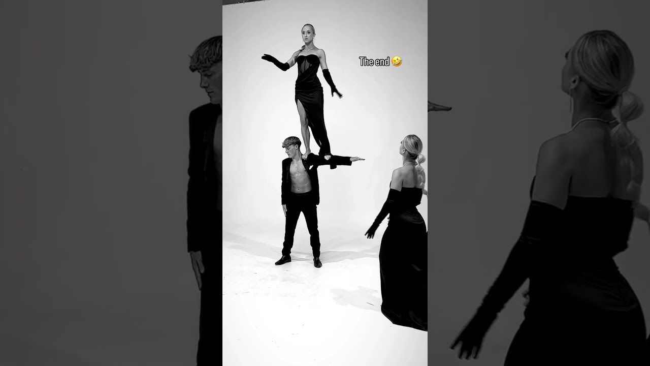 Acro meets fashion 👀
