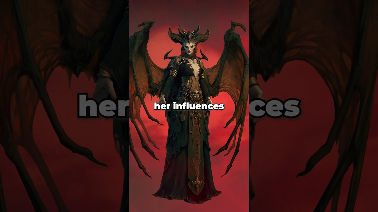 The SAVIOR OF SANCTUARY in Diablo 4! #diablo4 #diablo4lore #shorts