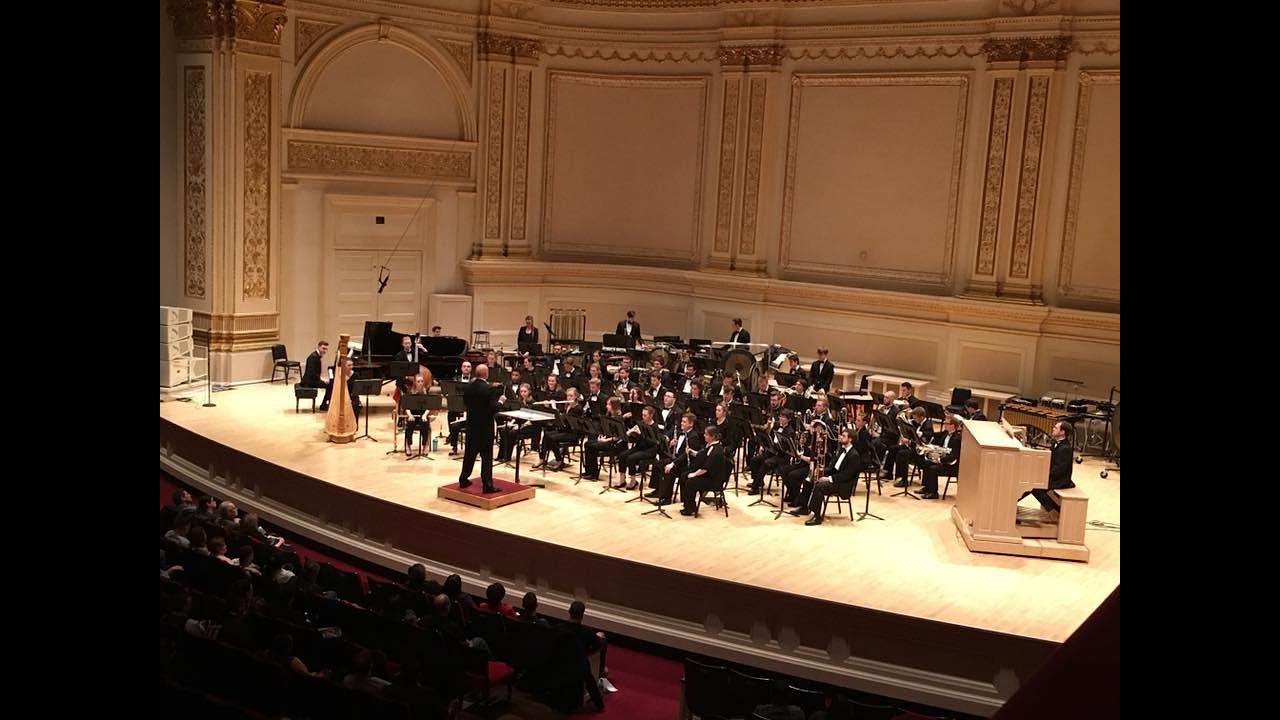 West Chester University - National Band Association High School Wind Band Symposium