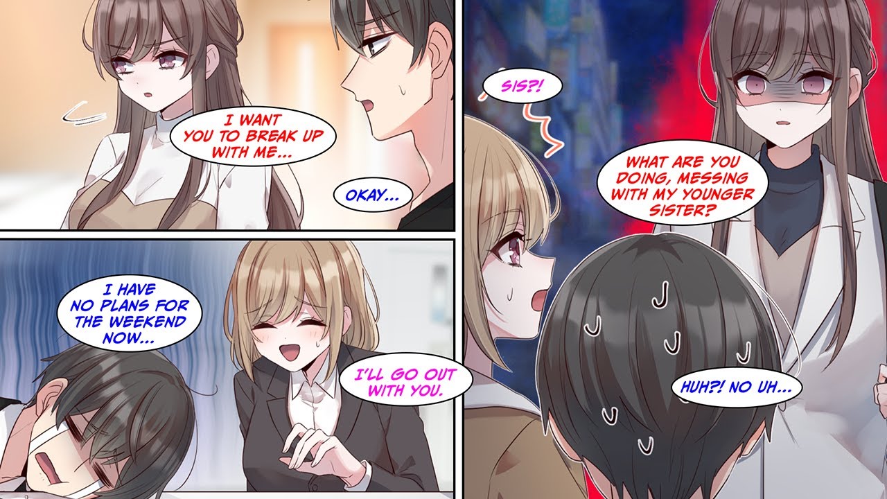 [Manga Dub] My beautiful coworker was cheering me up for being dumped by my girlfriend...