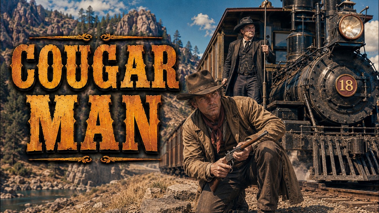 Best Western Movies | Cougar Man | Full Classic Western Cowboy Movie (HD)