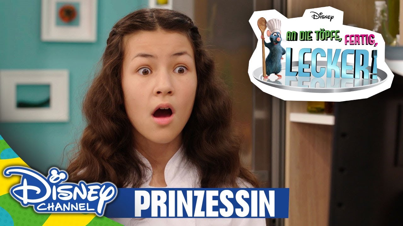 AN DIE TÖPFE, FERTIG, LECKER! - Prinzessin | Disney Channel