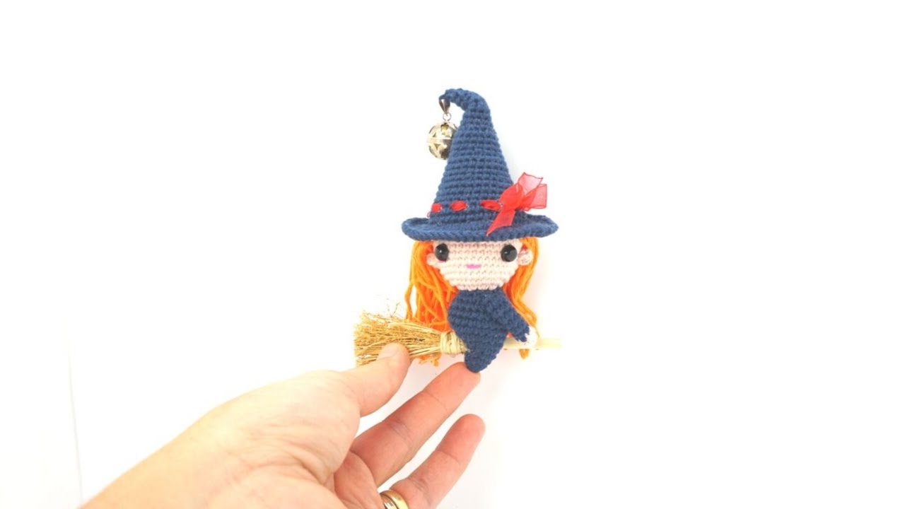 Bruja amigurumi tutorial