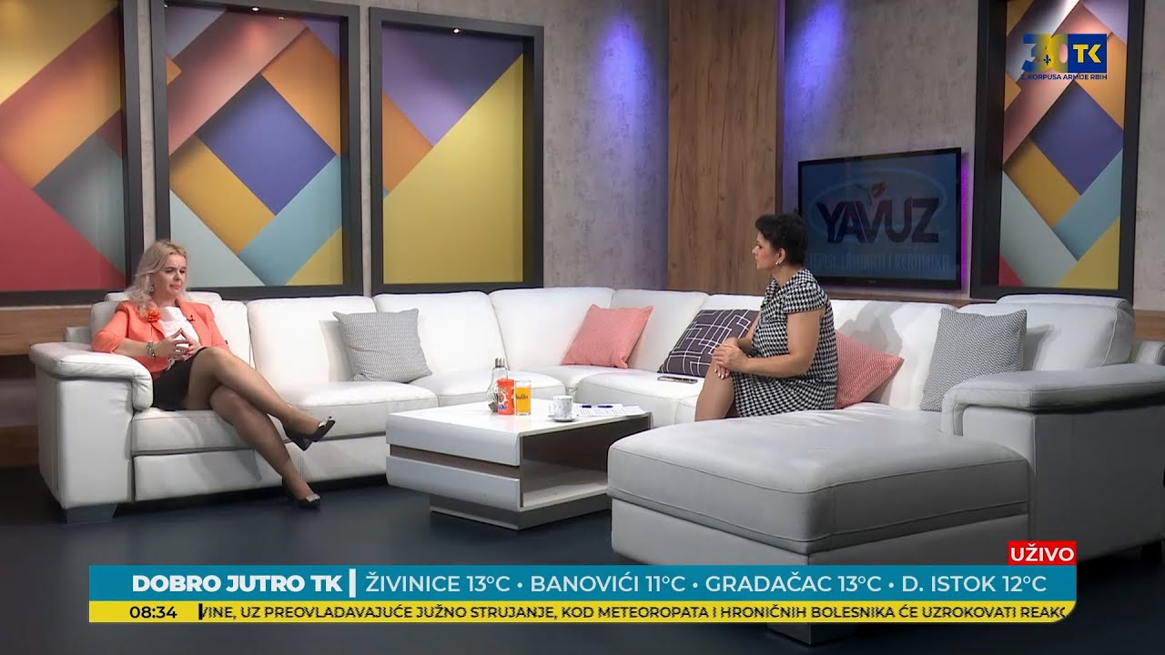 DOBRO JUTRO TK | Amra Imširagić