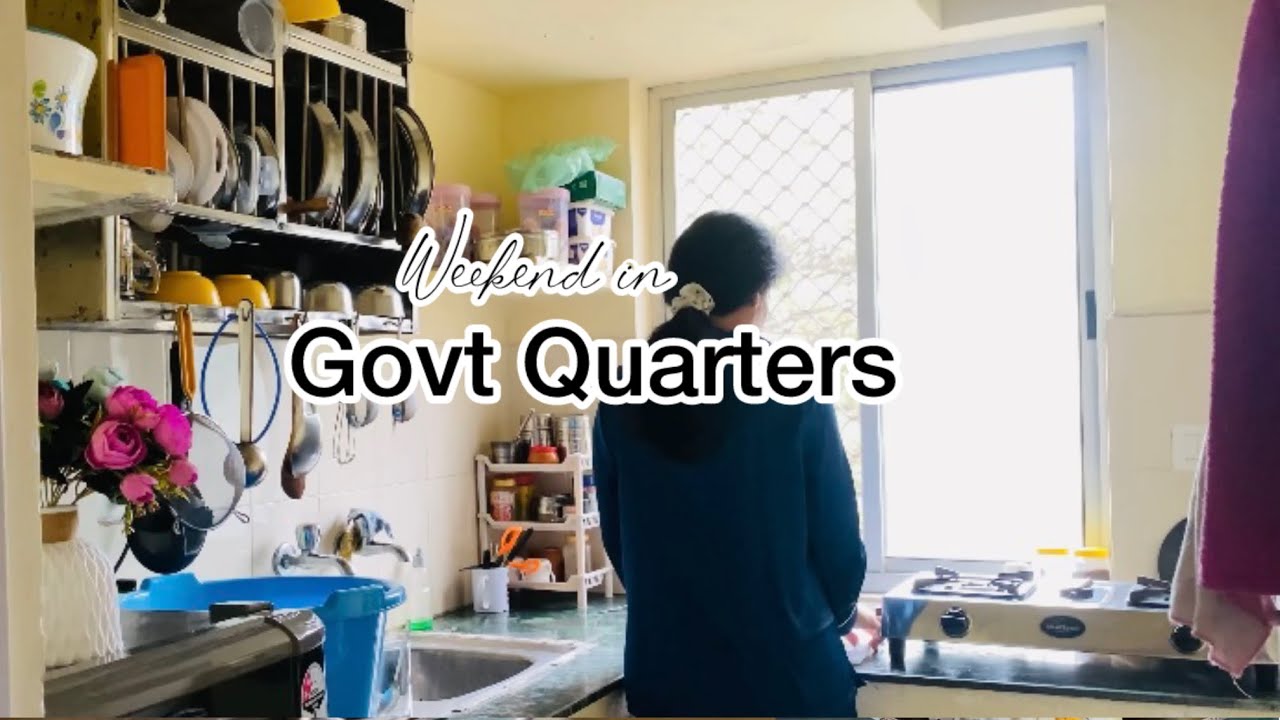 Weekend morning in Govt Quarter🌻| Sunday breakfast🍽️ | ASMR cooking vlog by Nishjeet 👩‍🍳