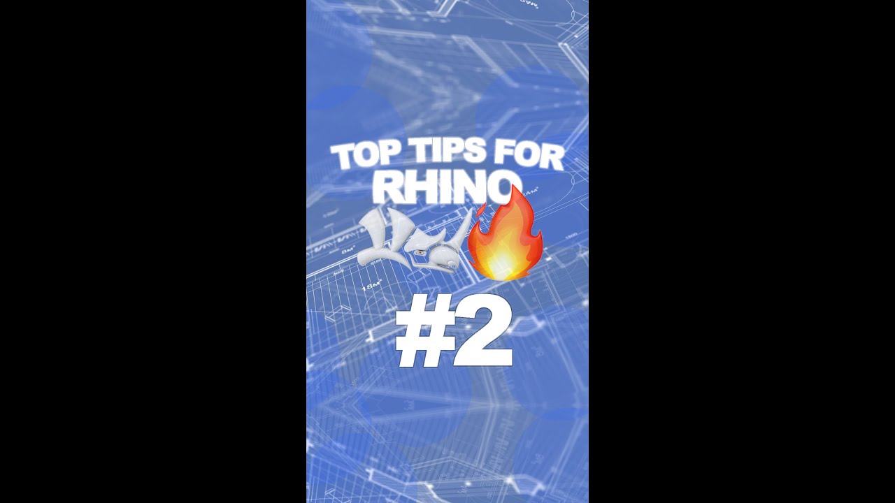 TIPS FOR RHINO #2 &bull; USING MAKE2D & CLIPPINGPLANE