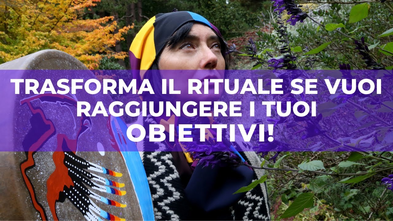 La lingua del drago - Trasforma il rituale se vuoi raggiungere i tuoi obiettivi
