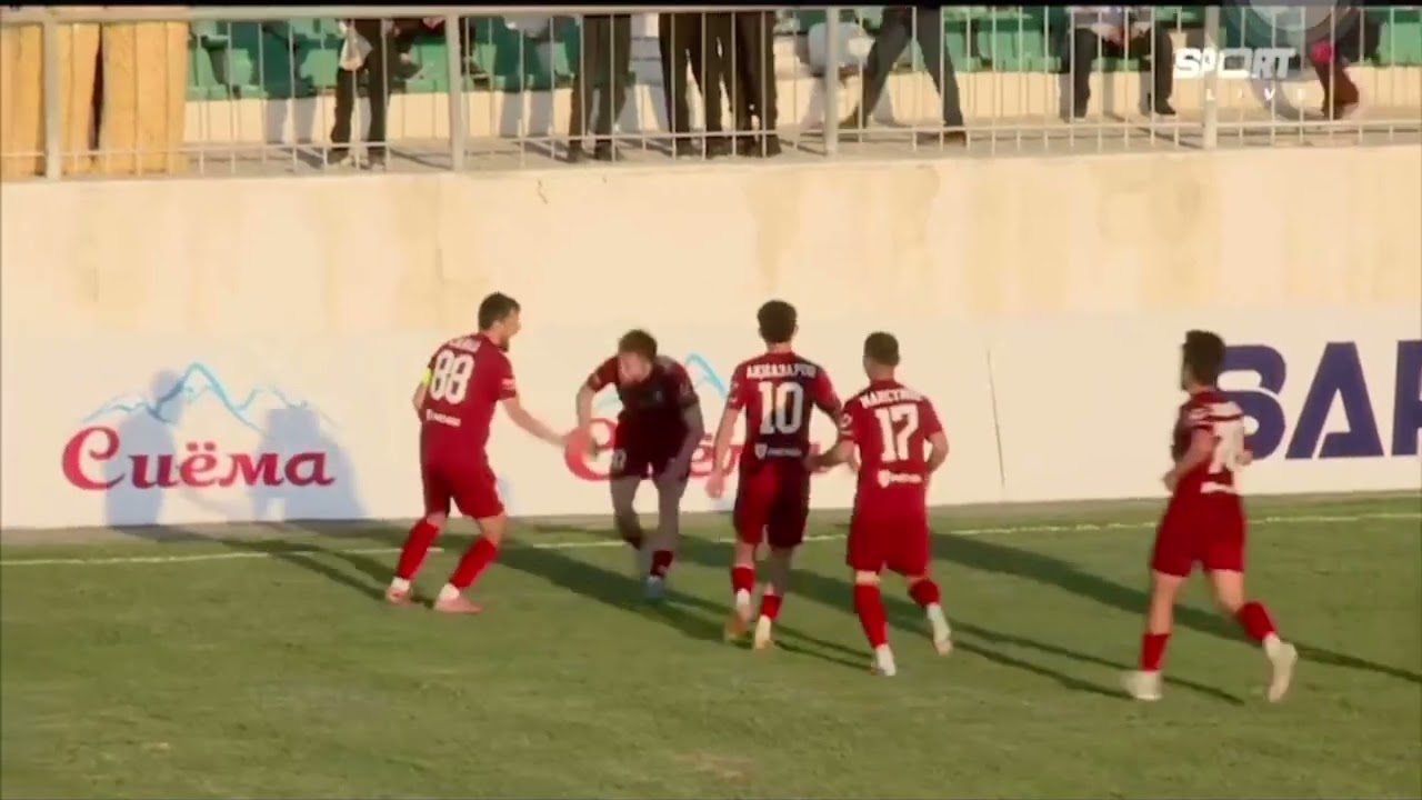 Равшан (Куляб) &ndash; Эсхата (Худжанд) 3-1. Моменты игры.
