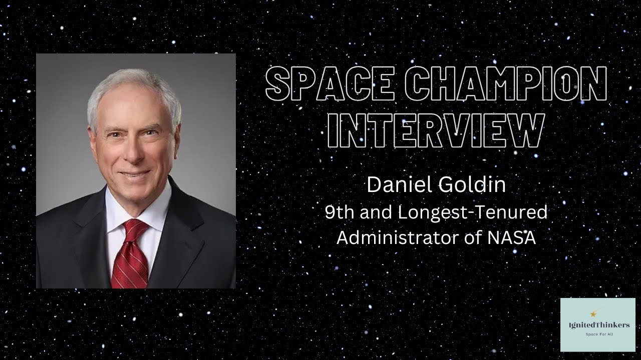Daniel Goldin: 9th and Longest-Tenured NASA Administrator