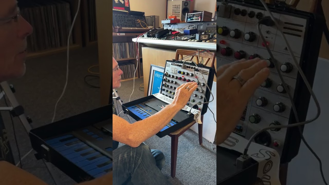 EMS Synthi AKS - been asked to demo it for a potential buyer and realise it&rsquo;s been a while since I