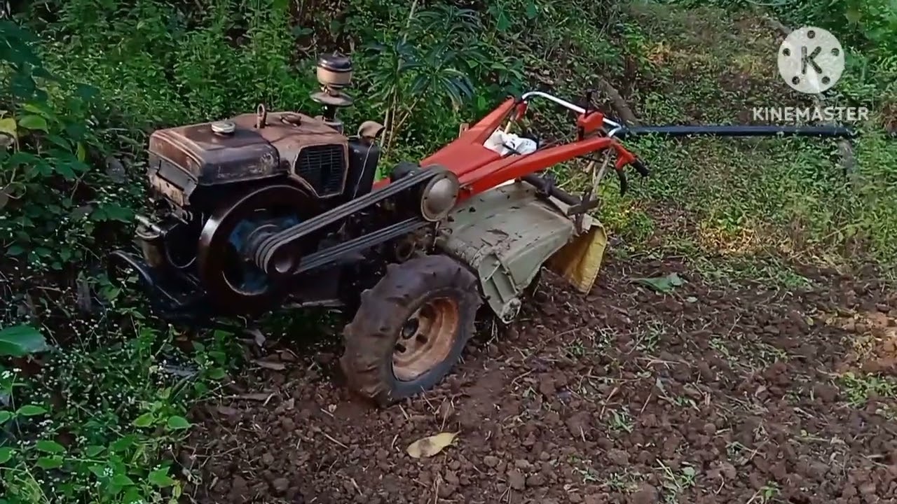 My old vst shakti power tiller | by jay ganvit