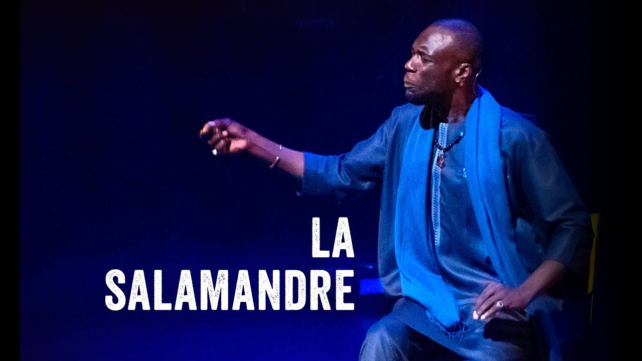 Thierno Diallo - La salamandre - Générations - spectacle d'ouverture FICM 2021