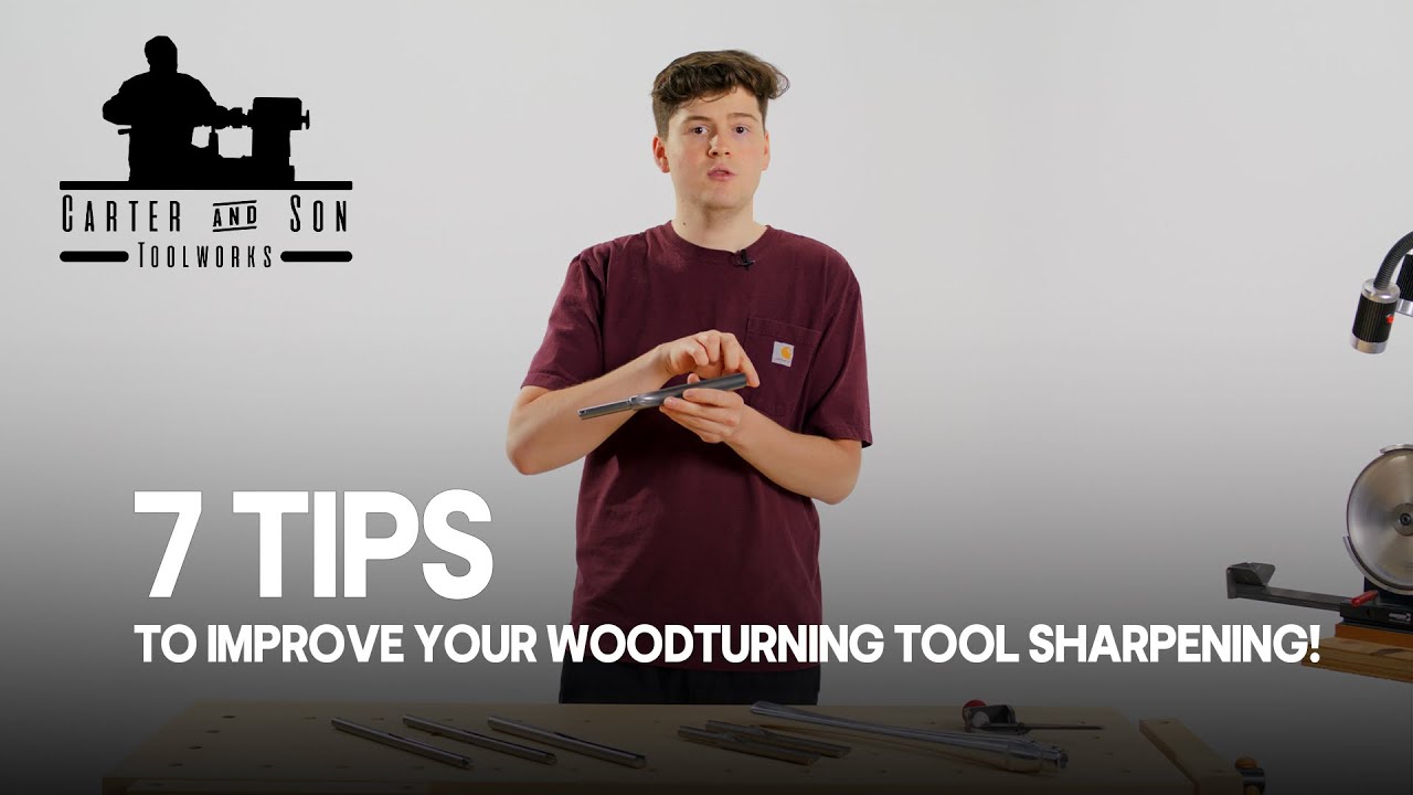 7 Tips to Improve Your Woodturning Tool Sharpening!
