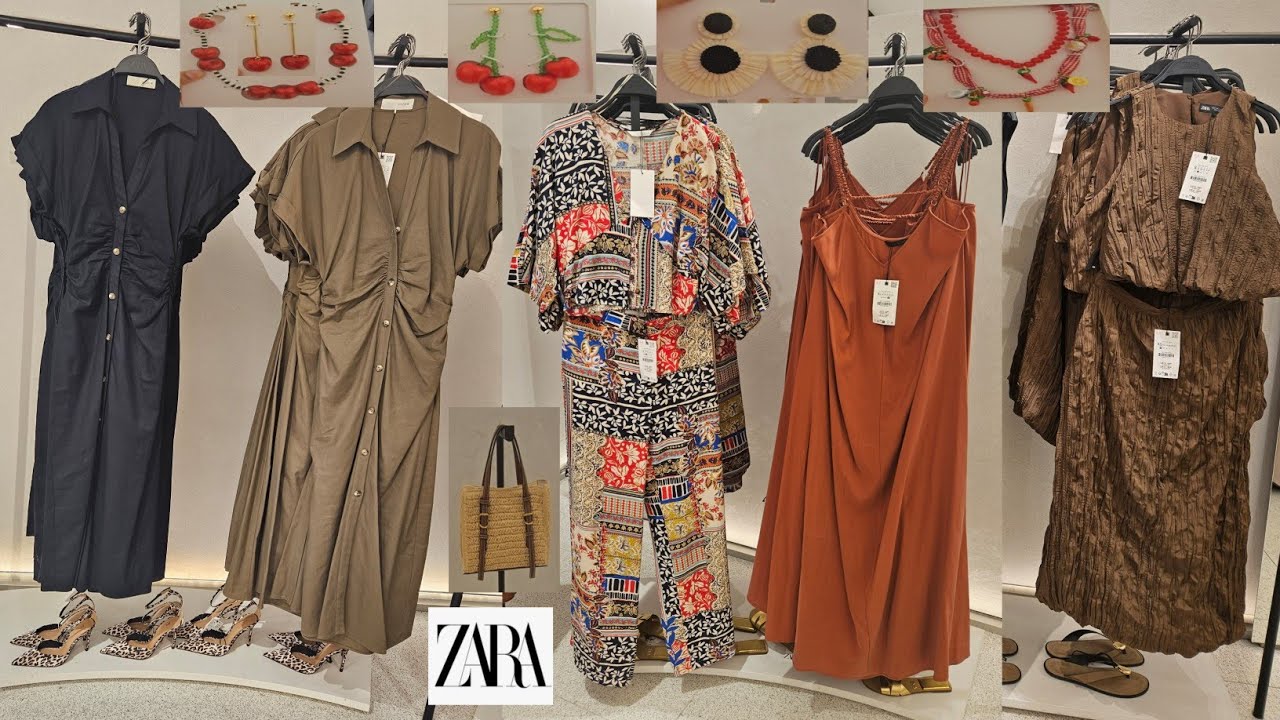 ZARA women's new collection 2025