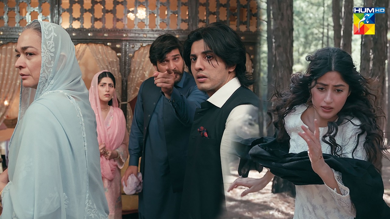 Zanjeerain New Episode 18 and 19 Promo | Wed and Thurs at 9 PM (On Youtube) ft. Sajal Aly - HUM TV