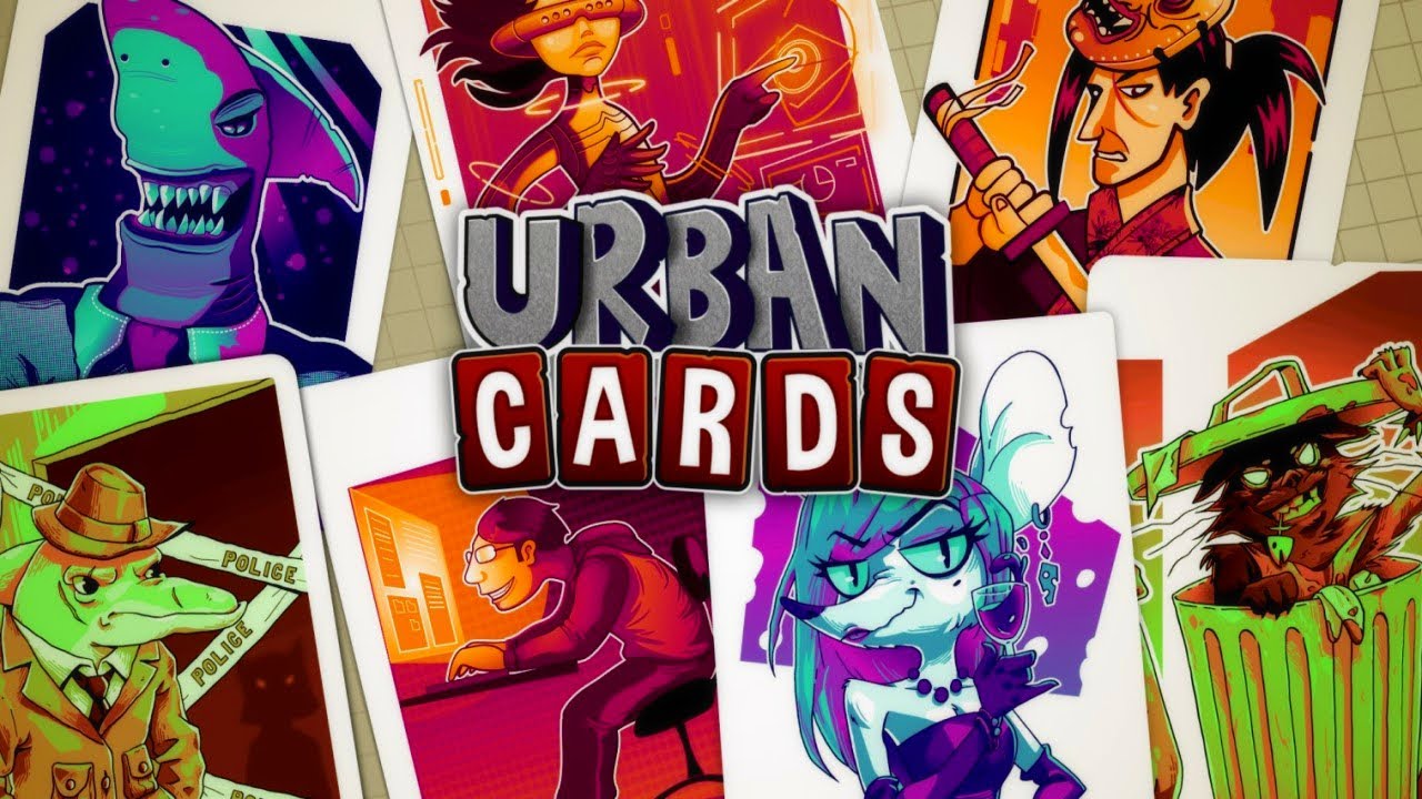 Urban Cards - iOS Gameplay