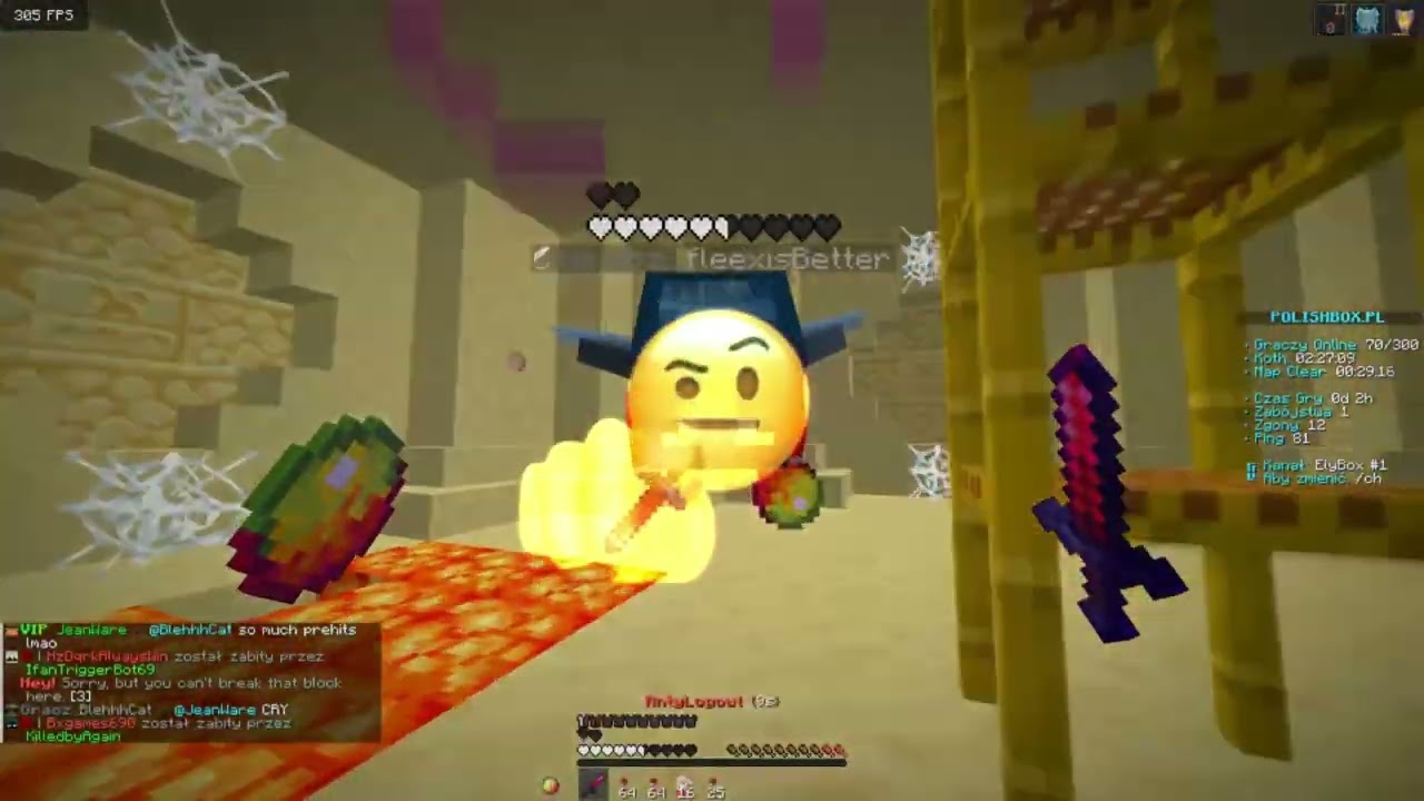 Minecraft elytra boxpvp kills montage #6 #boxpvp #polishbox #elytra