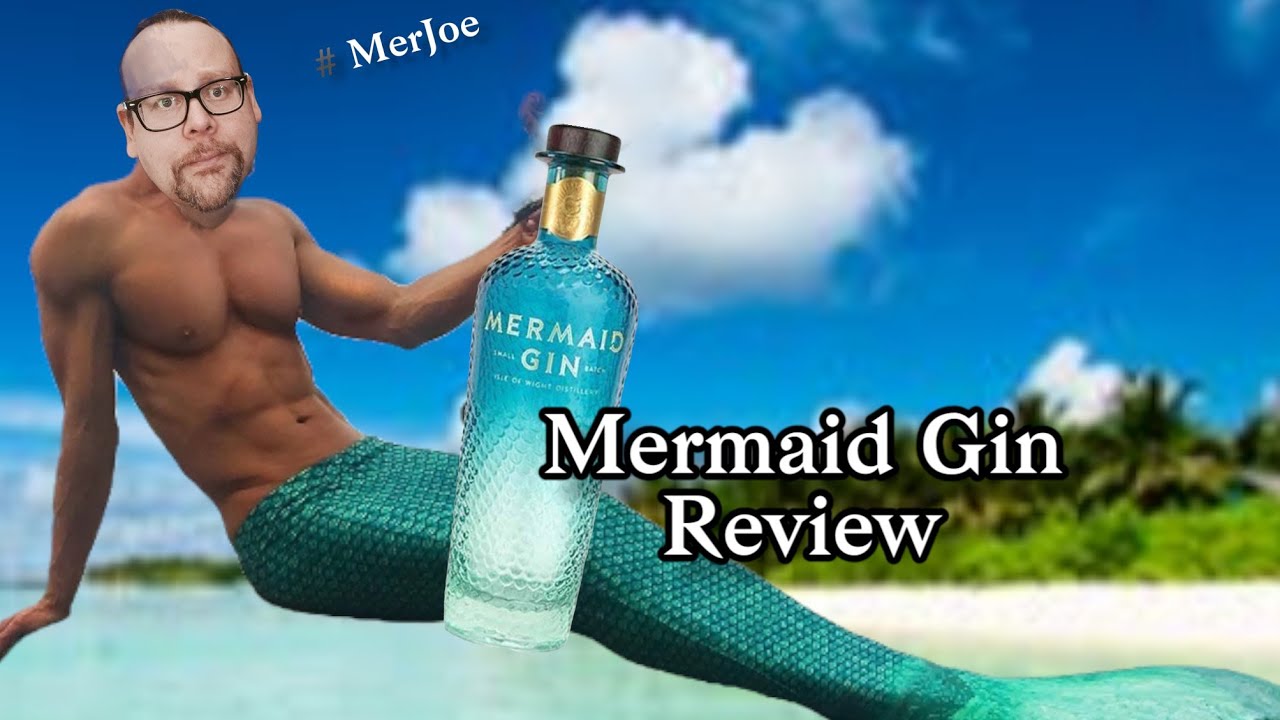 Mermaid Gin Review #ginjoe