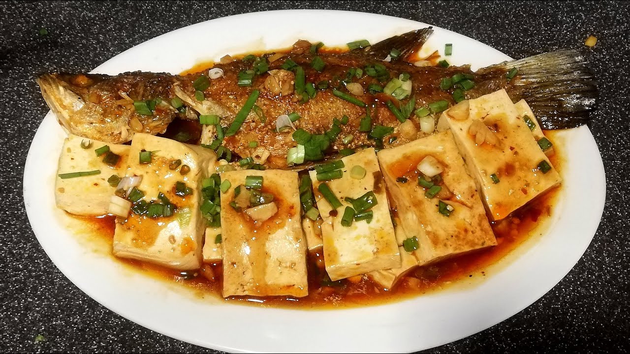braised fish with tofu | Chinese recipe