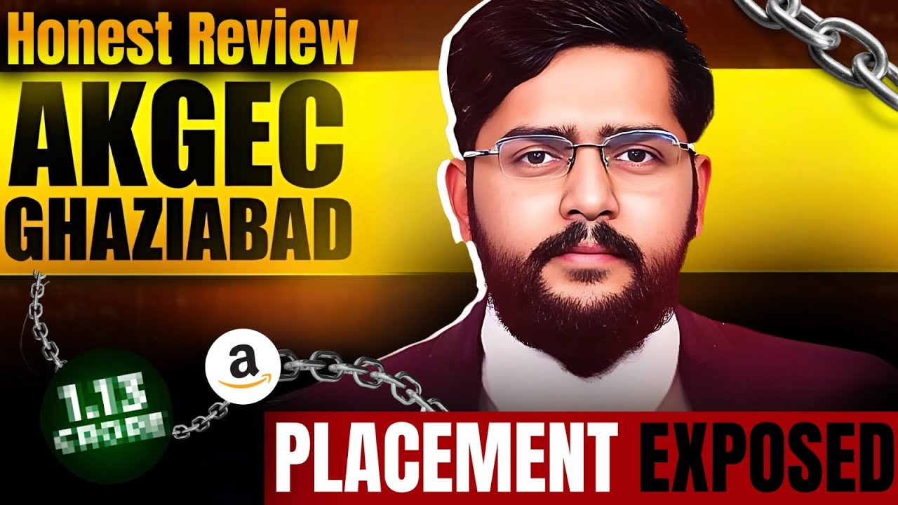 AKGEC Honest Review 2025 | Cutoff, Placements, Fees EXPOSED!