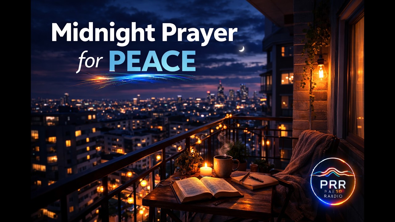 Midnight Prayer for Peace