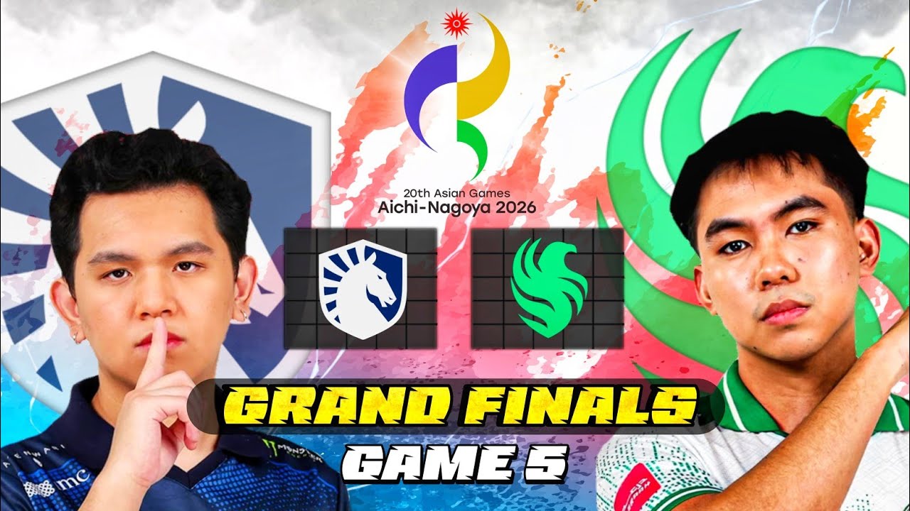 TEAM LIQUID vs TEAM FALCONS GAME 5 | SIBOL MLBB GRAND FINAL | TLPH vs FLCP