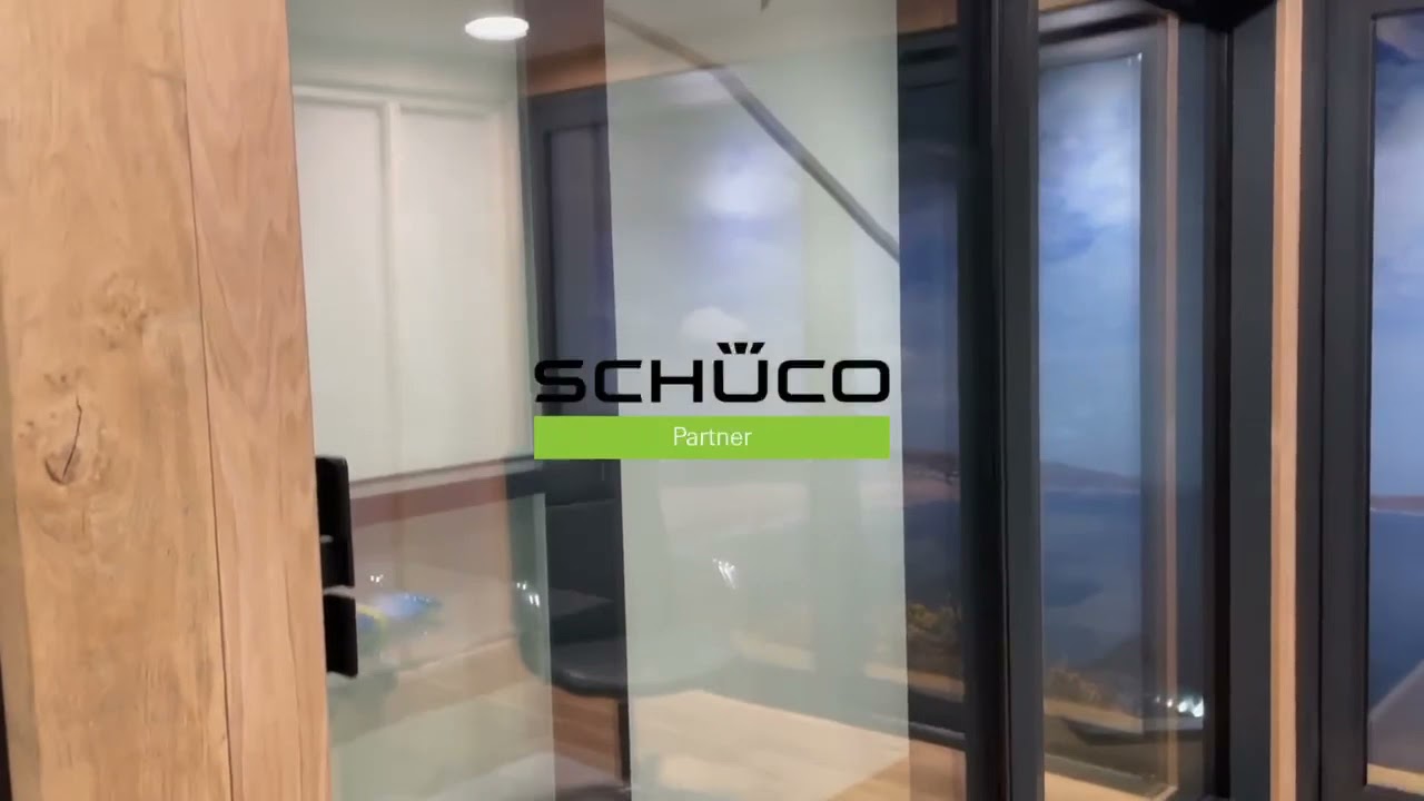ASE Schuco 67 PD - Frameless Sliding Door