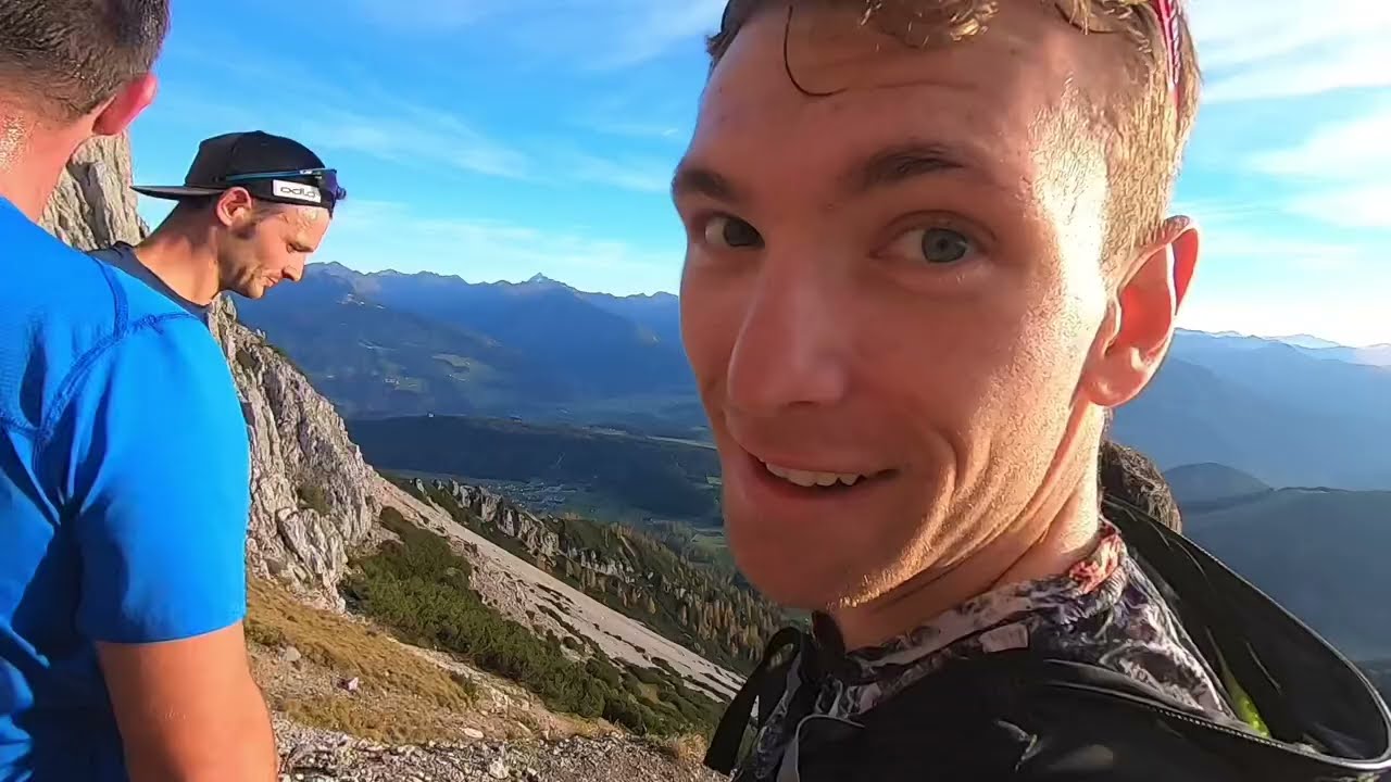 Voyage à Ramsau. Vidéo sans filtre.