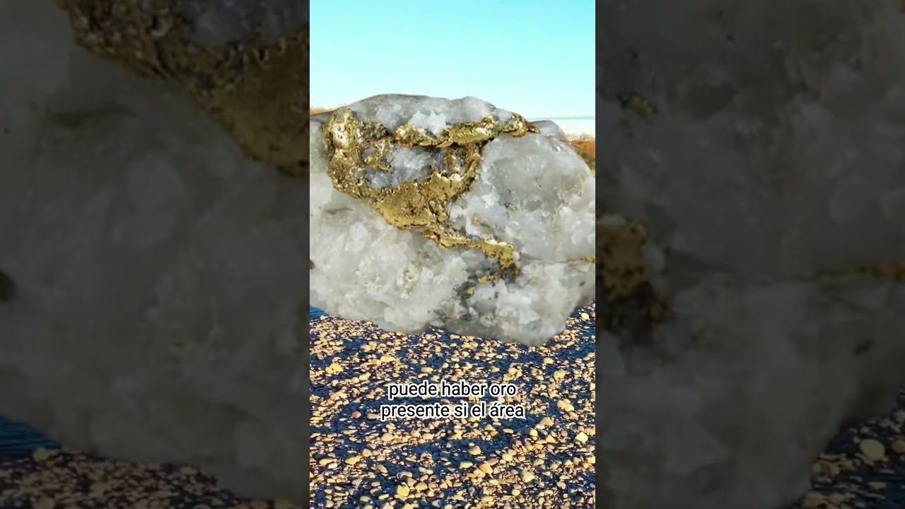 &iquest;C&oacute;mo leer el paisaje rocoso para encontrar oro?