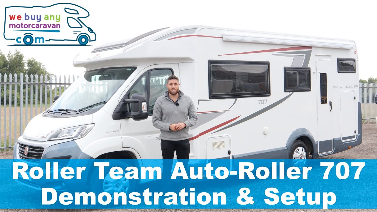 Roller Team Auto-Roller 707 Demonstration / Setup