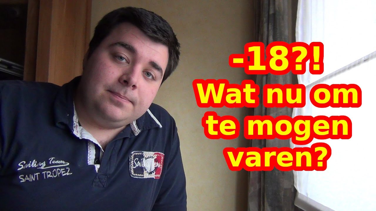 Varen als minderjarige in Belgi&euml;