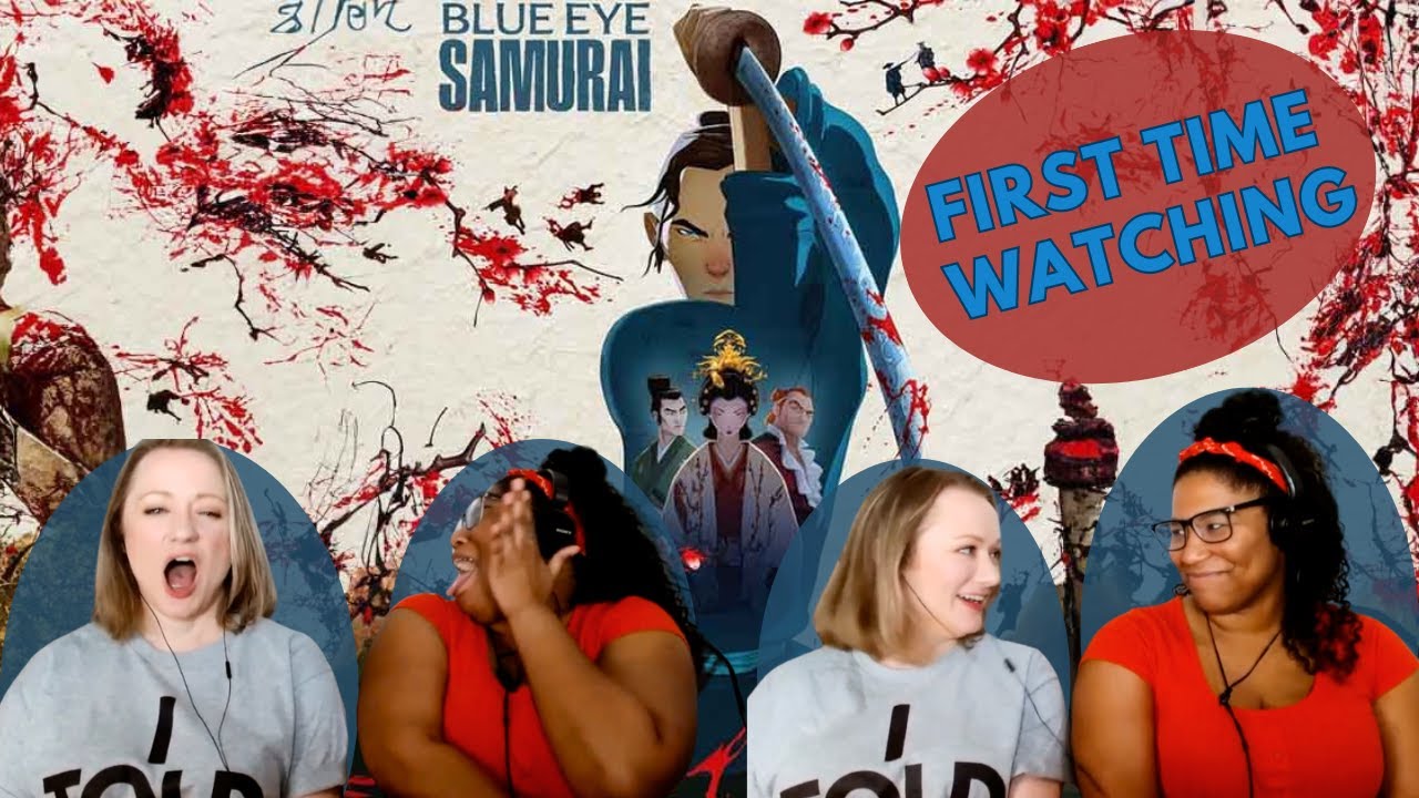 Spoiler she LOVES it! Jessa watches Blue Eye Samurai for the first time!!!